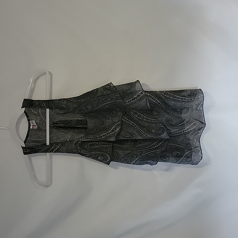 Gray Sleeveless Top